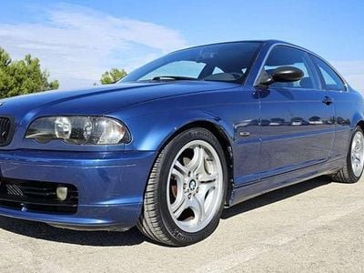 Usado BMW 323 170 CV (125 kW) 1999 Azul Coupe