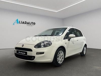 Usado Fiat Punto Easy 75 CV (55 kW) 2015 Blanco Utilitario