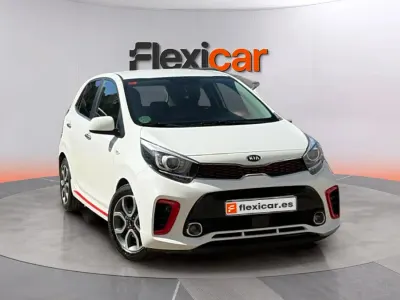 Brugt Kia Picanto GT-Line 84 HK (61 kW) 2023 Hvid Hatchback