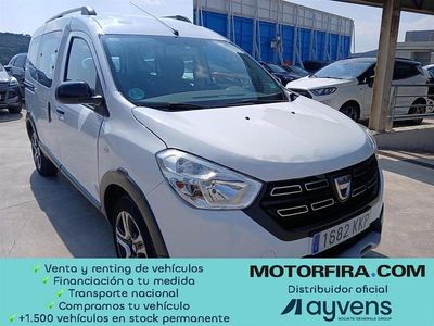 Usado Dacia Dokker Essentiel 102 CV (75 kW) 2018 Blanco Monovolumen