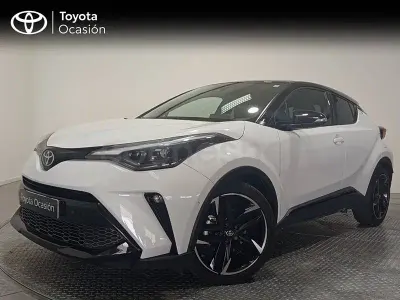 Usado Toyota C-HR Sport 184 CV (135 kW) 2022 Blanco SUV