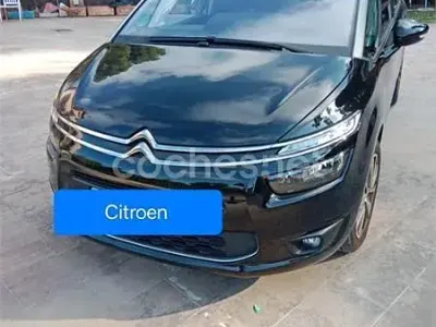Usado Citroën C4 Picasso Feel 130 CV (95 kW) 2016 Negro Monovolumen