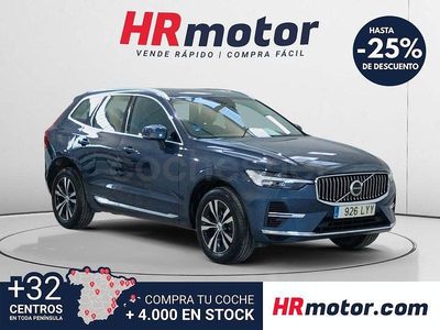 Usado Volvo XC60 Core 350 CV (257 kW) 2022 Azul SUV
