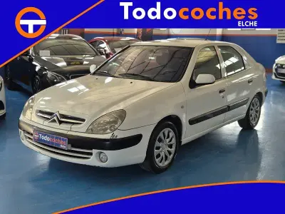 Usado Citroën Xsara 90 CV (66 kW) 2003 Blanco Berlina
