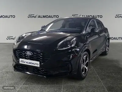Usado Ford Puma ST-Line 125 CV (91 kW) 2024 Negro SUV