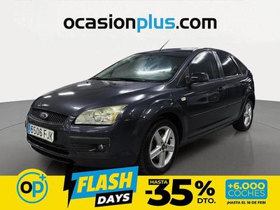 Usado Ford Focus Trend 116 CV (85 kW) 2006 Gris Utilitario