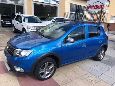 Occasion Dacia Sandero Essentiel 73 ch (53 kW) 2019 Bleue Berline