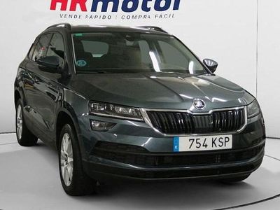 Gris Usado 2018 Skoda Karoq Ambition SUV | 16.190 € (Un poco caro)
