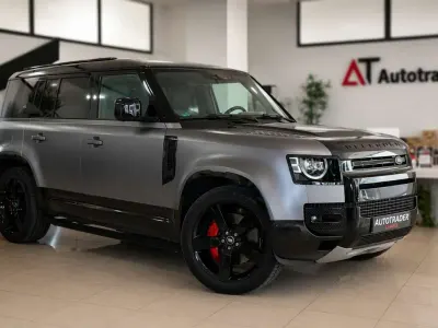 Usado Land Rover Defender S 404 CV (297 kW) 2022 Gris SUV