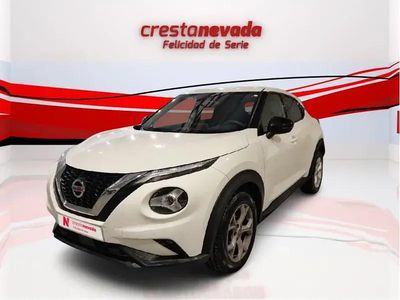 Usado Nissan Juke Acenta 114 CV (83 kW) 2021 Blanco SUV