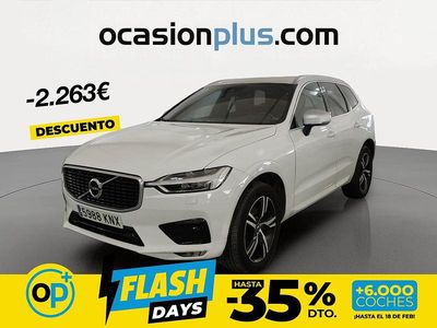 Usado Volvo XC60 R-Design 150 CV (110 kW) 2018 Blanco SUV