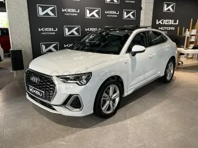 Usado Audi Q3 Sportback S-Line 150 CV (110 kW) 2021 Blanco SUV