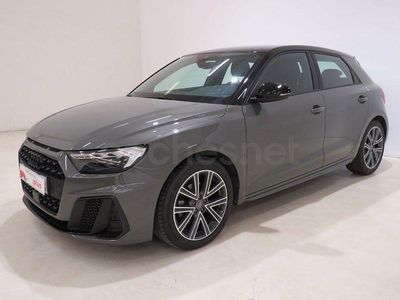 Usado Audi A1 Sportback S-Line 150 CV (110 kW) 2020 Gris / plata Utilitario