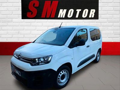 Blanco Usado 2020 Citroën Berlingo Live Monovolumen | 12.990 € (Precio justo)