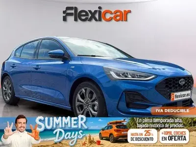 Usado Ford Focus ST-Line 125 CV (91 kW) 2023 Azul