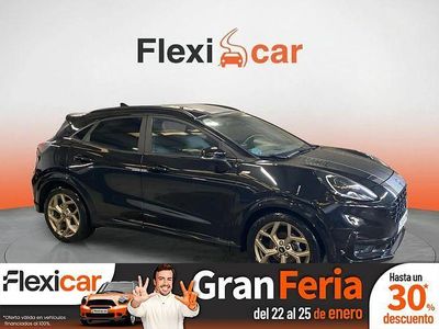 Negro Usado 2022 Ford Puma ST-Line SUV | 18.290 € (Precio justo)