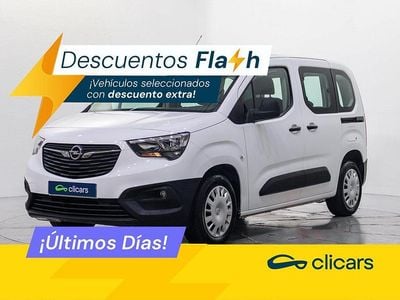 Usado Opel Combo Life Edition 102 CV (75 kW) 2021 Blanco Monovolumen