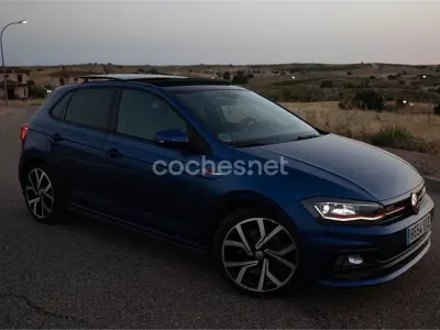 Usado VW Polo GTI 200 CV (147 kW) 2019 Azul Utilitario