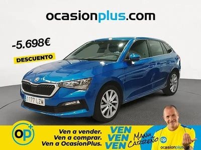Usado Skoda 110 R Style 150 HP (110 kW) 2022 Azul Sedan