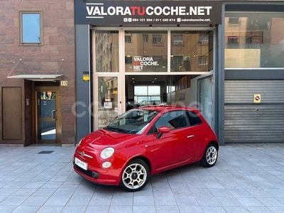 Usado Fiat 500 Sport 69 CV (50 kW) 2009 Rojo Berlina