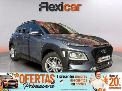 Usado Hyundai Kona 120 CV (88 kW) 2019 Gris SUV