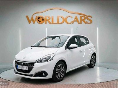 Blanco Usado 2020 Peugeot 208 Allure Utilitario | 11.995 € (Un poco caro)