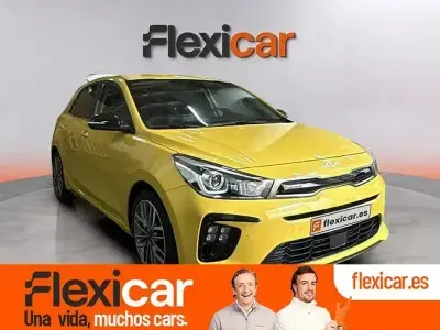 Usado Kia Rio GT-Line 100 CV (73 kW) 2023 Amarillo