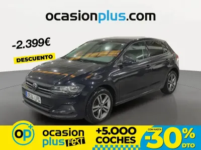 Używany VW Polo United 110 KM (80 kW) 2021 Czarny Hatchback