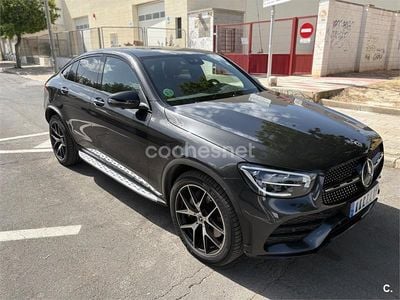 Occasion Mercedes GLC300 245 PK (180 kW) 2022 Grijs Coupé