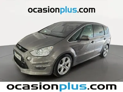 Usado Ford S-MAX Titanium S 163 CV (119 kW) 2013 Marrón Monovolumen