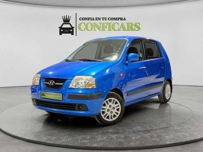 Usado Hyundai Atos GLS 63 CV (46 kW) 2007 Azul Utilitario