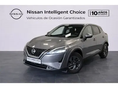 Usado Nissan Qashqai Acenta 140 CV (102 kW) 2021 Gris / plata SUV