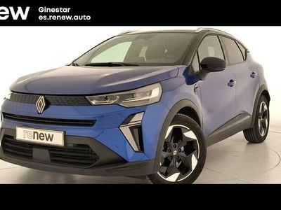 Usado Renault Captur Techno 101 CV (74 kW) 2025 Azul SUV