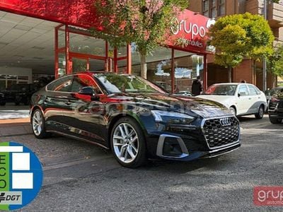 Usado Audi A5 Sportback S-Line 204 CV (150 kW) 2020 Negro Utilitario