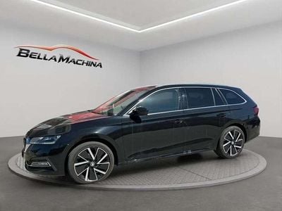 Usado Skoda Octavia Style 150 CV (110 kW) 2020 Negro Familiar