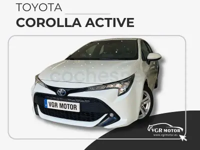 Usado Toyota Corolla Active 122 CV (89 kW) 2019 Blanco Berlina