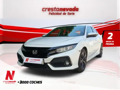Usado Honda Civic Elegance 129 CV (94 kW) 2018 Blanco