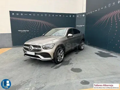 Usado Mercedes GLC300e 306 CV (225 kW) 2021 Beige SUV