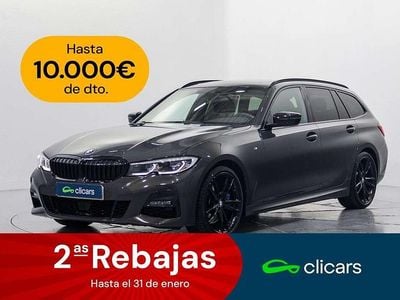 Gris Usado 2022 BMW 330 Familiar | 35.190 € (Precio justo)