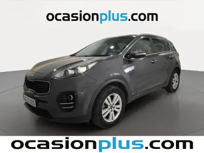 Usado Kia Sportage 132 CV (97 kW) 2017 Gris SUV