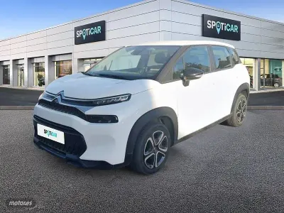 Usado Citroën C3 Aircross Live 110 CV (80 kW) 2022 Blanco SUV