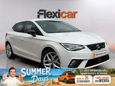 Usado Seat Ibiza XCELLENCE 115 CV (84 kW) 2019 Blanco Utilitario
