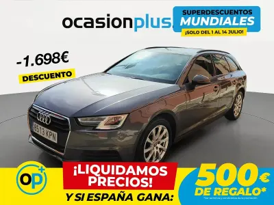 Usado Audi A4 Advanced Plus 150 CV (110 kW) 2018 Marrón Familiar