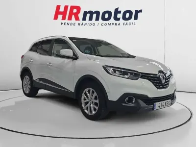 Usado Renault Kadjar Zen 132 CV (97 kW) 2017 Blanco SUV