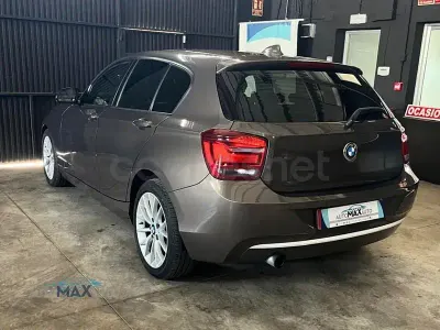 Usado BMW 118 M Sport 143 CV (105 kW) 2013 Marrón Utilitario