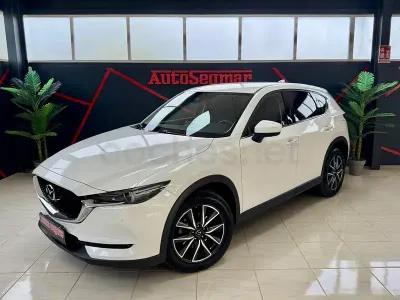 Usado Mazda CX-5 Signature 184 CV (135 kW) 2019 Blanco SUV