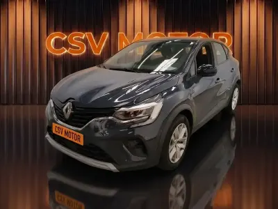 Usado Renault Captur Engineered 145 CV (106 kW) 2022 Azul SUV