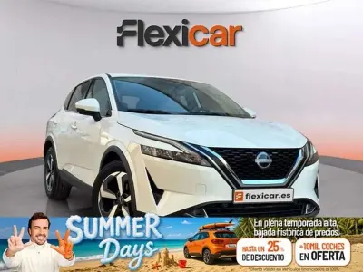 Usado Nissan Qashqai N-Connecta 158 CV (116 kW) 2023 Blanco SUV