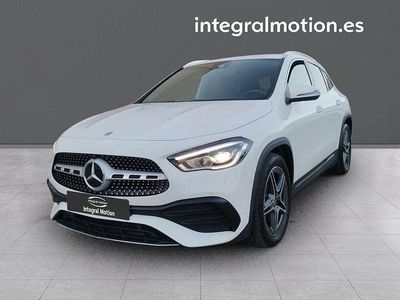 Blanco Usado 2021 Mercedes GLA200 SUV | 36.800 € (Un poco caro)