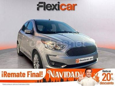Gris / plata Usado 2019 Ford Ka Plus Ultimate Utilitario | 7670 € (Precio justo)